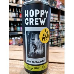 PINTA Hoppy Crew: Is It Clean Now?